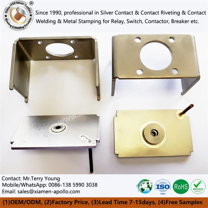 Yoke Component for EV Charging Relay
