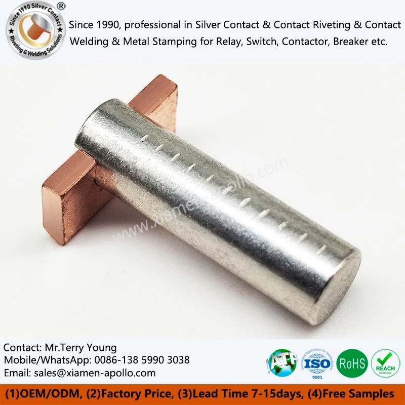 AC Core Riveted with Copper Terminal