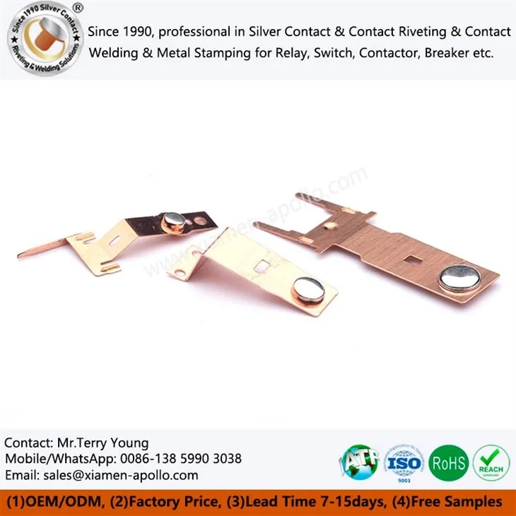 Beryllium Copper Stamping Parts