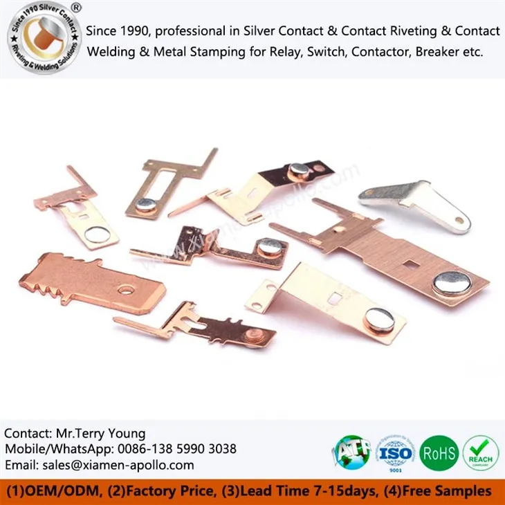 Beryllium Copper Metal Stampings