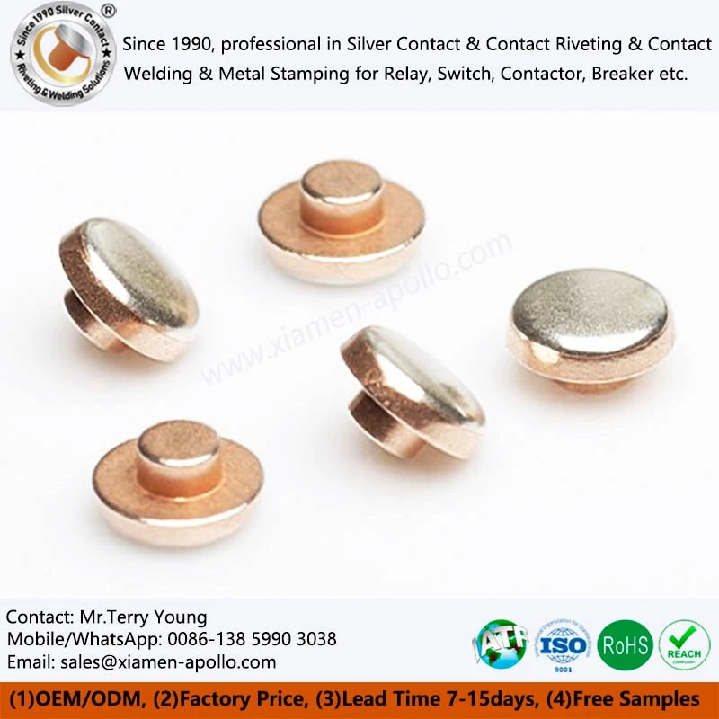 Bimetal Silver Contacts Bimetal Silver Contacts