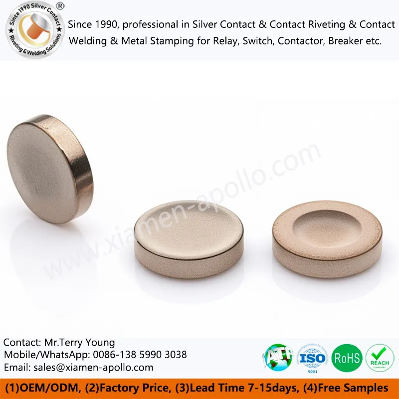 Silver tin oxide soldering silver contacts Silver tin oxide soldering silver contacts