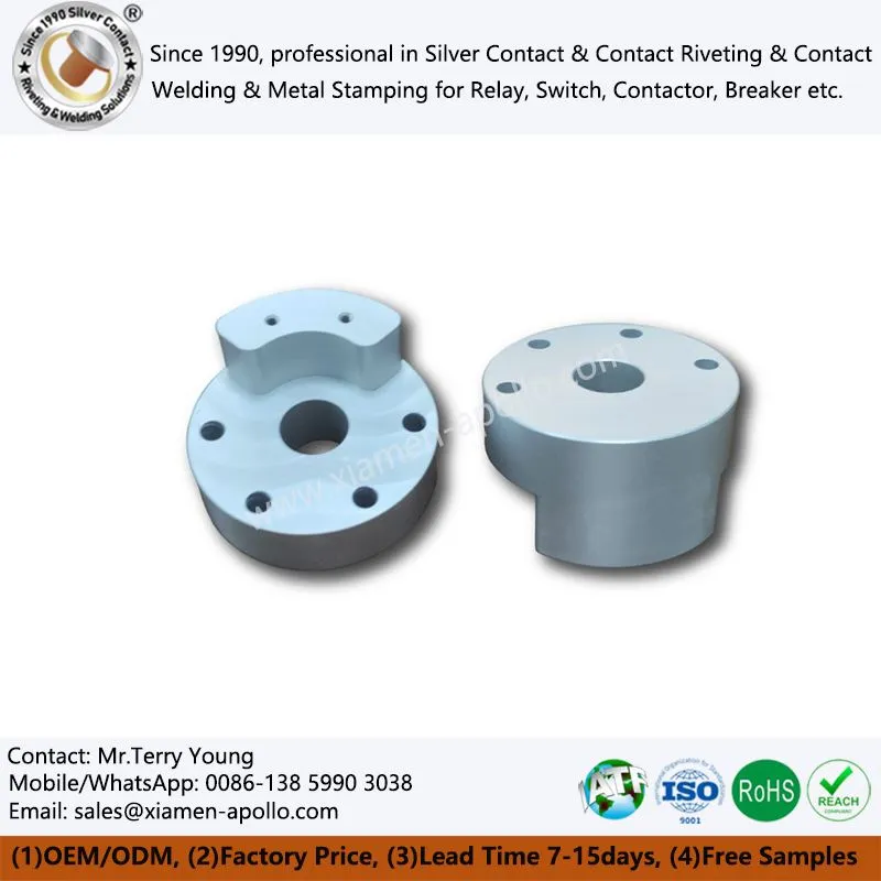 Komponenti bil-makna tal-aluminju Cnc