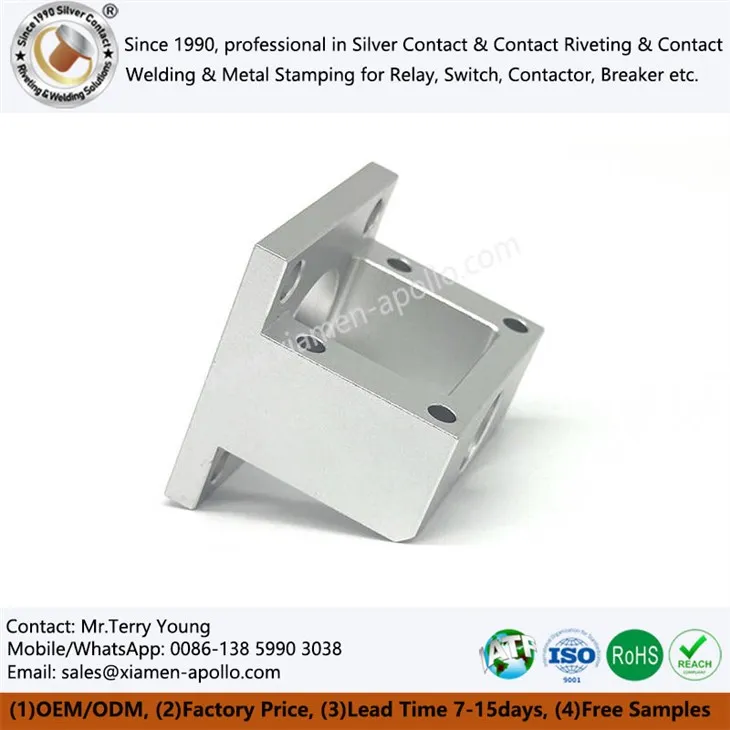 Komponenti tat-tħin tal-aluminju CNC