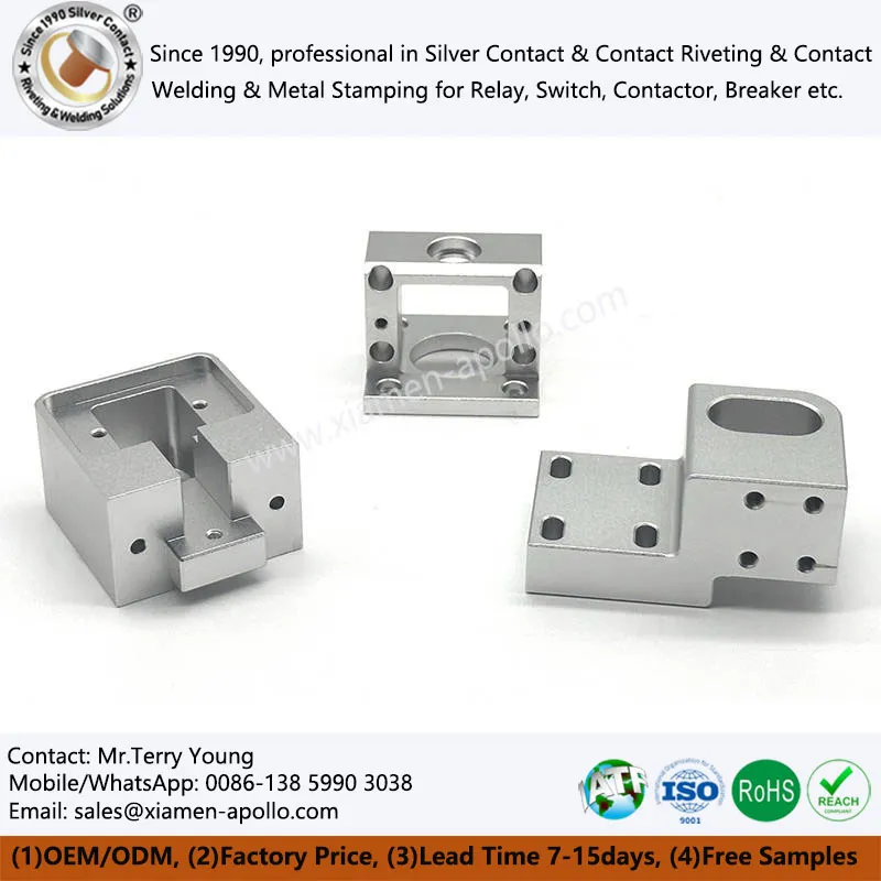 CNC Aluminju Tħin Partijiet