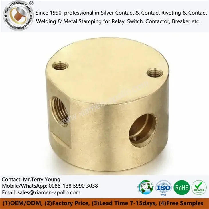 Komponenti tat-tħin tar-ram CNC