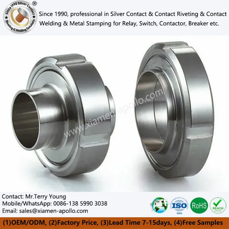 Partijiet tal-Azzar Stainless bil-magni CNC