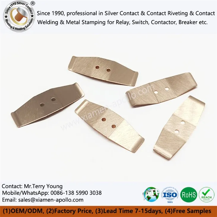 Timbrar tal-Metall tar-Ram Partijiet Elettriċi