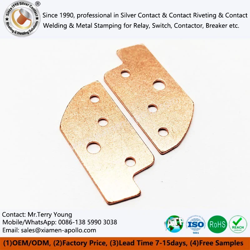 Copper Strip Stamping