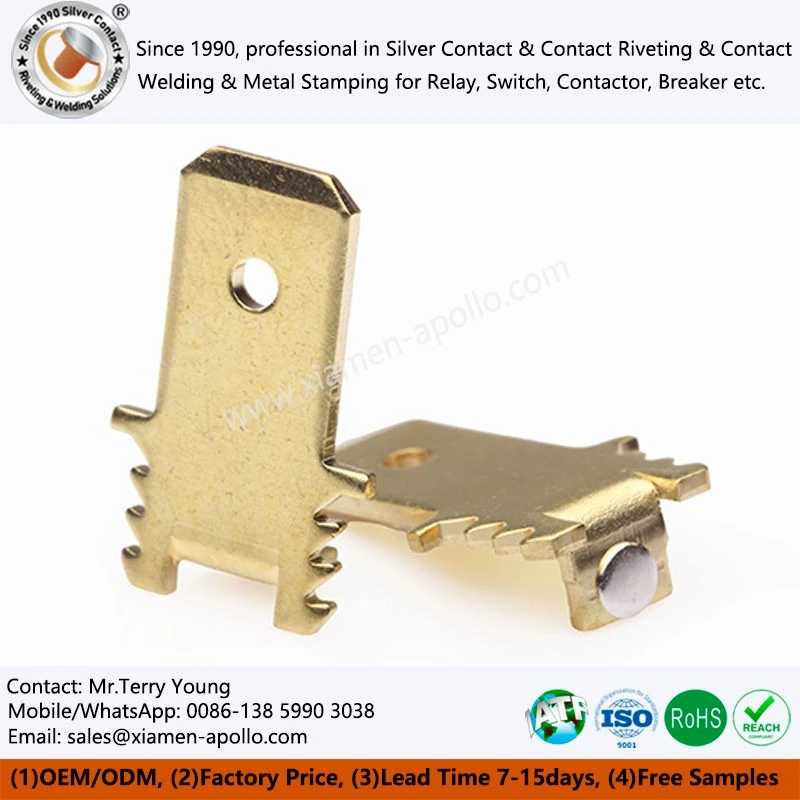 Brass Sheet Metal Stampings