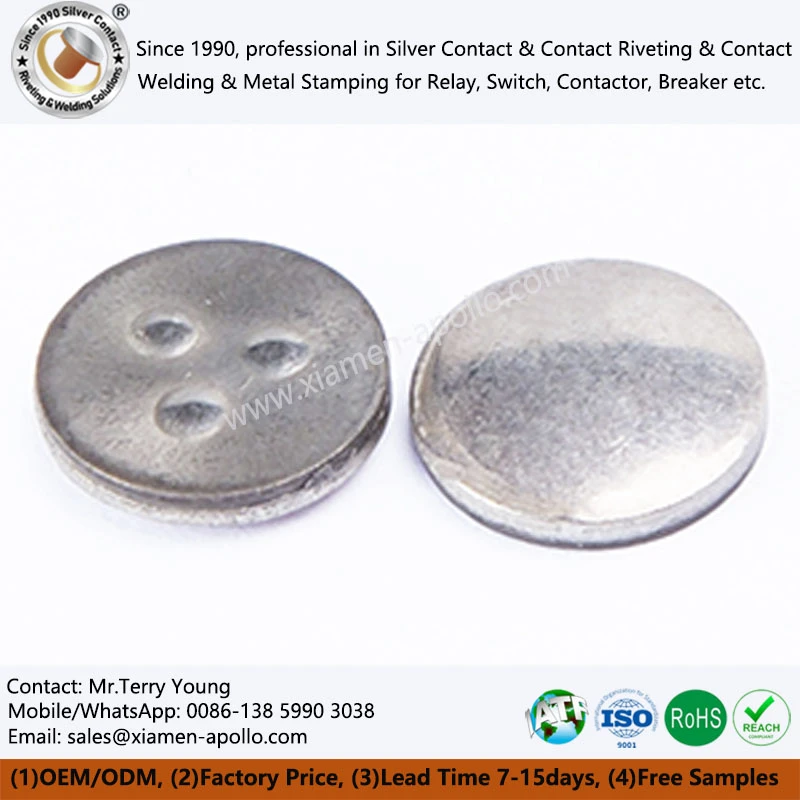 Electrical Silver Contact Resistance Brazing