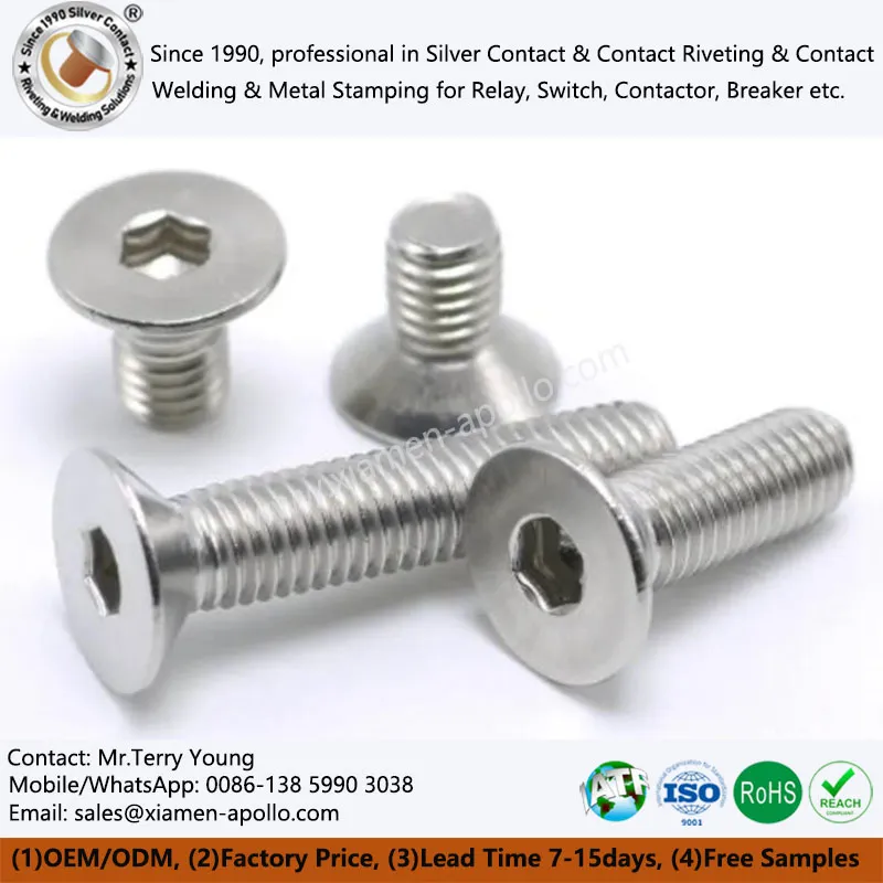 Viti tal-istainless steel tal-istainless steel