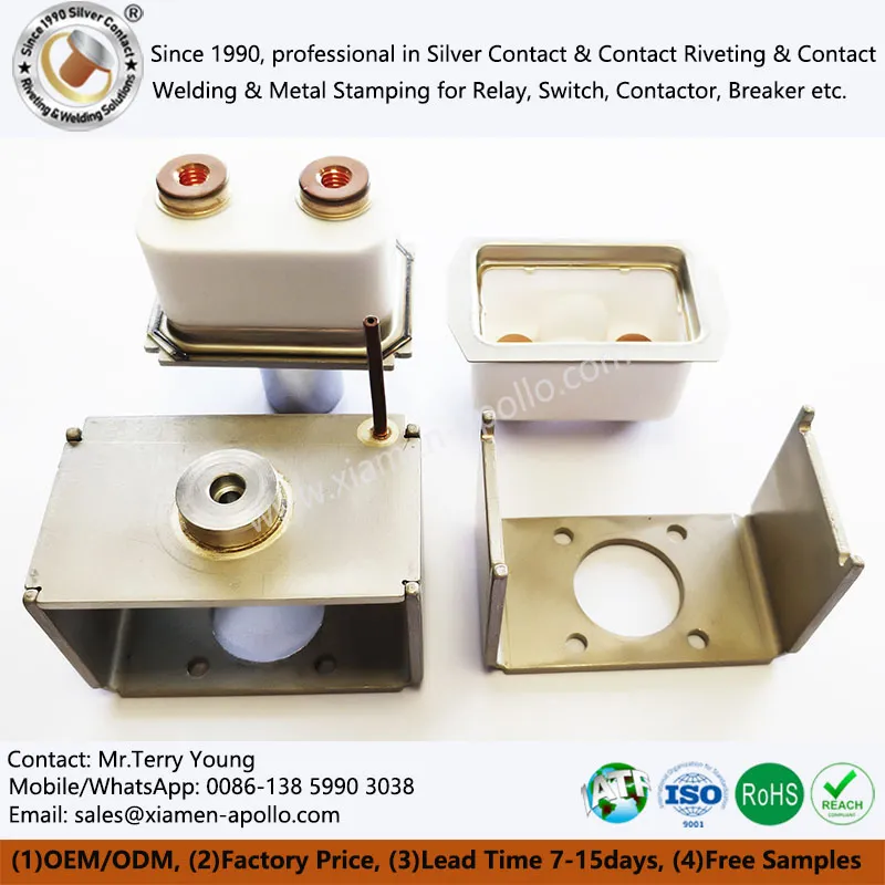 HVDC Relay Skeleton Pure Iron