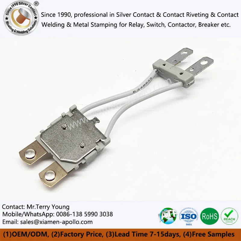 Armature Plate Terminal Armature Plate Terminal
