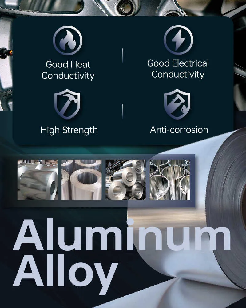 Aluminum Alloy Material Aluminum Alloy Material