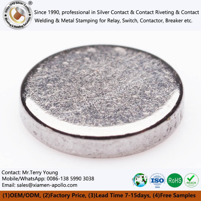 Tungsten Discs Tungsten Discs