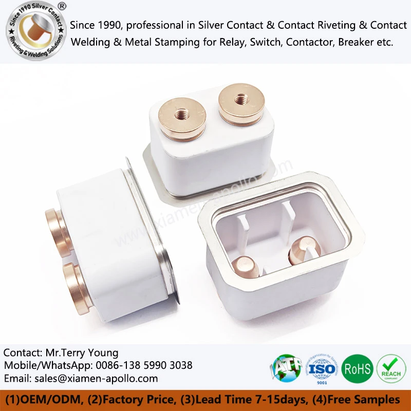 metallized ceramic components metallized ceramic components