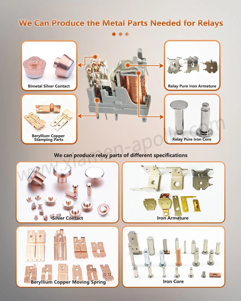 We Can Produce the EV Relay Armature Needed for Relays We Can Produce the EV Relay Armature Needed for Relays