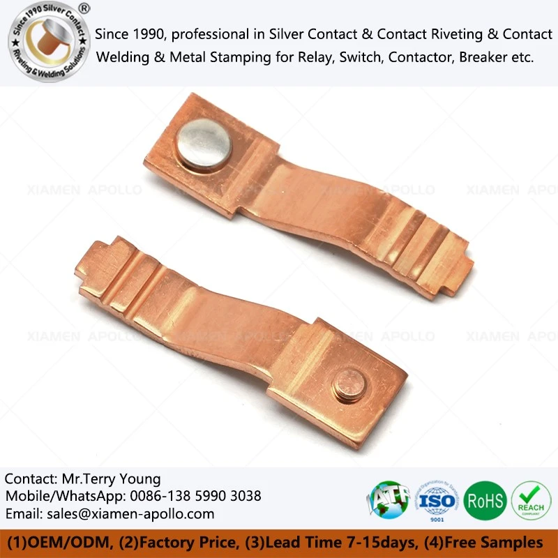 Riveted Contact Terminal Assembly Riveted Contact Terminal Assembly