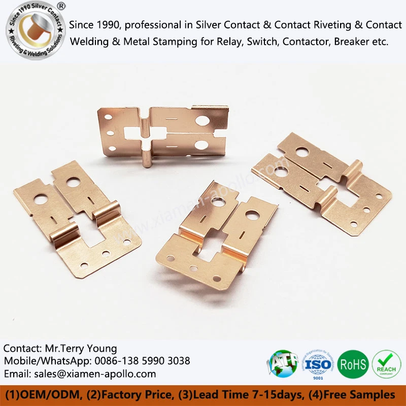 Beryllium Copper Spring Contacts Beryllium Copper Spring Contacts