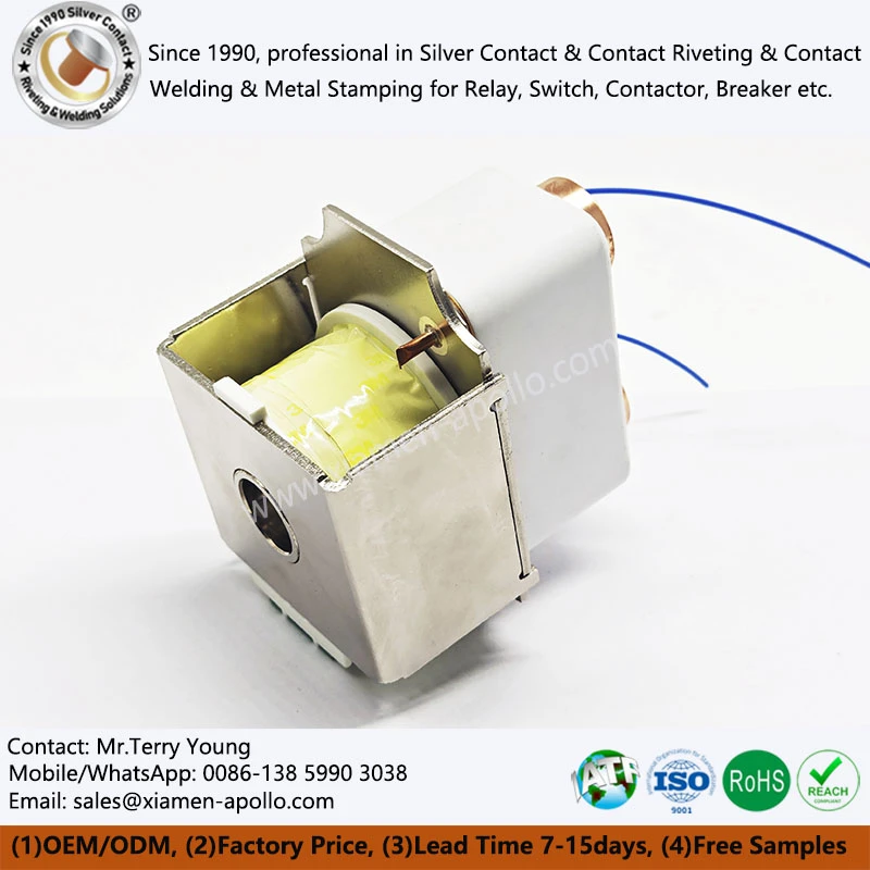 DC Relay Metallized Welded Ceramic Housing DC Relay Metallized Welded Ceramic Housing