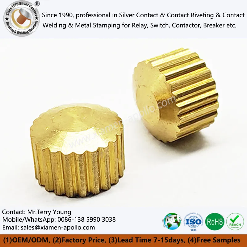 Ġewż Daħħal Knurled