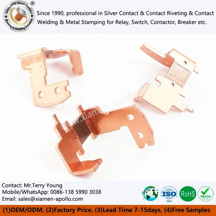 Shunt Terminals for Electromagnetic Relays Shunt Terminals for Electromagnetic Relays