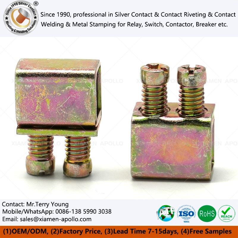 MCB Screw Terminal Electrical Cage Terminal suppliers MCB Screw Terminal Electrical Cage Terminal suppliers