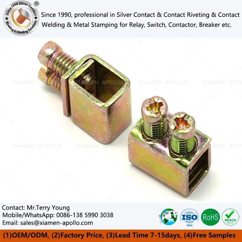 MCB Screw Terminal Electrical Cage Terminal best MCB Screw Terminal Electrical Cage Terminal best