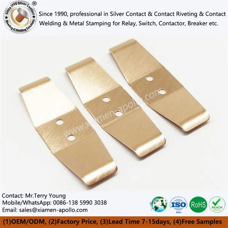 Timbrar tal-Metall Partijiet ta 'Kuntatt tar-Ram