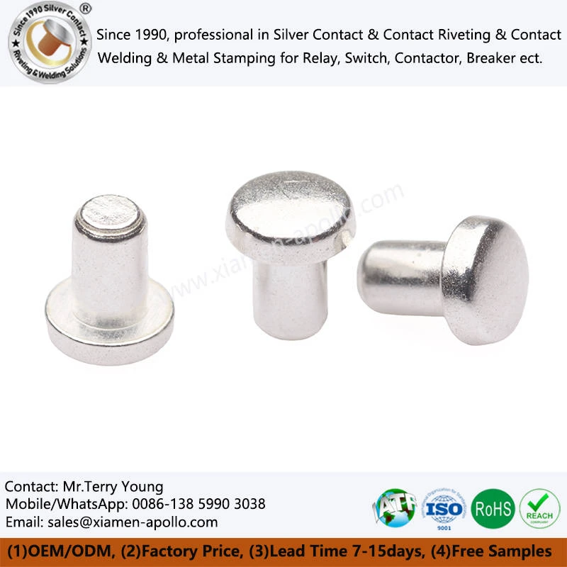 Monometal Contact Rivet Monometal Contact Rivet