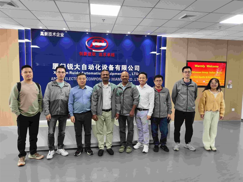 TDConnex team and China Apollo Group team TDConnex team and China Apollo Group team