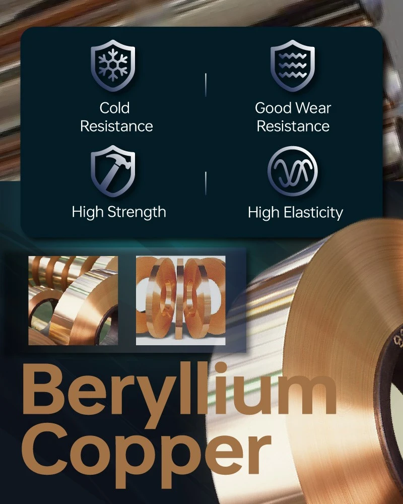 Beryllium Copper Material for beryllium copper sheet metal forming Beryllium Copper Material for beryllium copper sheet metal forming