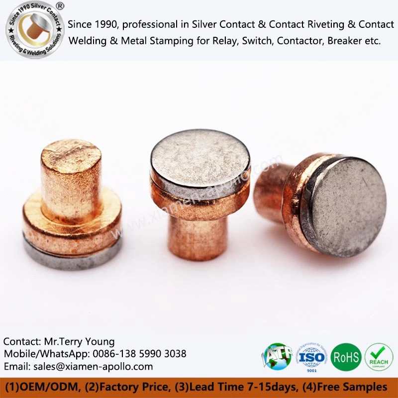Car Horn Tungsten Contact Rivet Car Horn Tungsten Contact Rivet