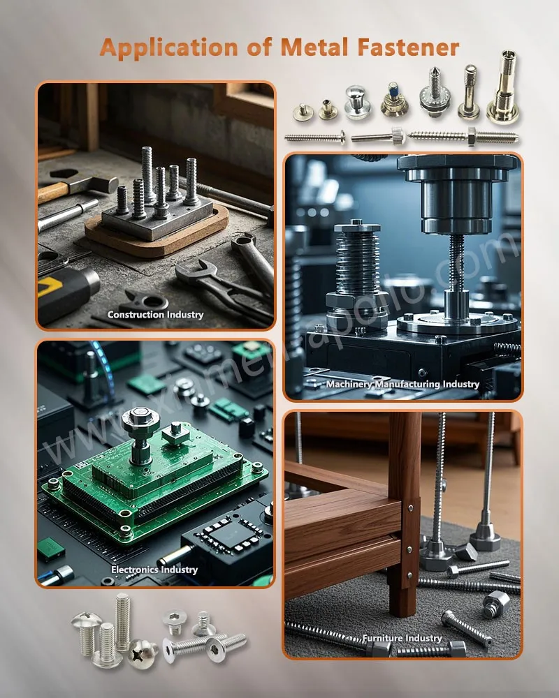 Application of Expansion Bolt Application of Expansion Bolt