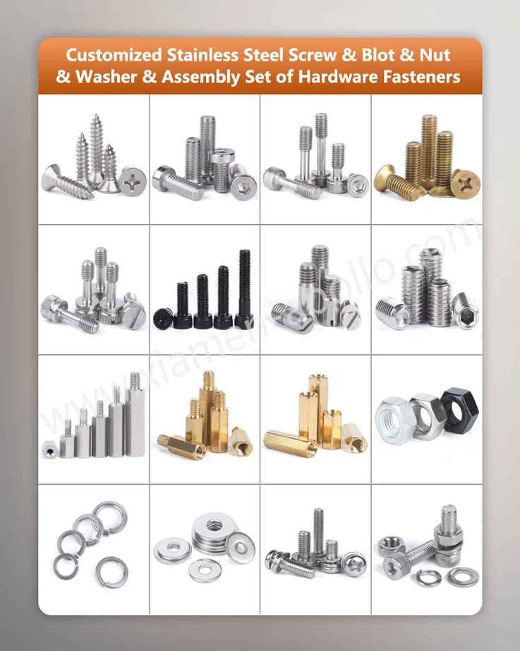 Customized Assembly Set of Locking Bolt Assembly Customized Assembly Set of Locking Bolt Assembly