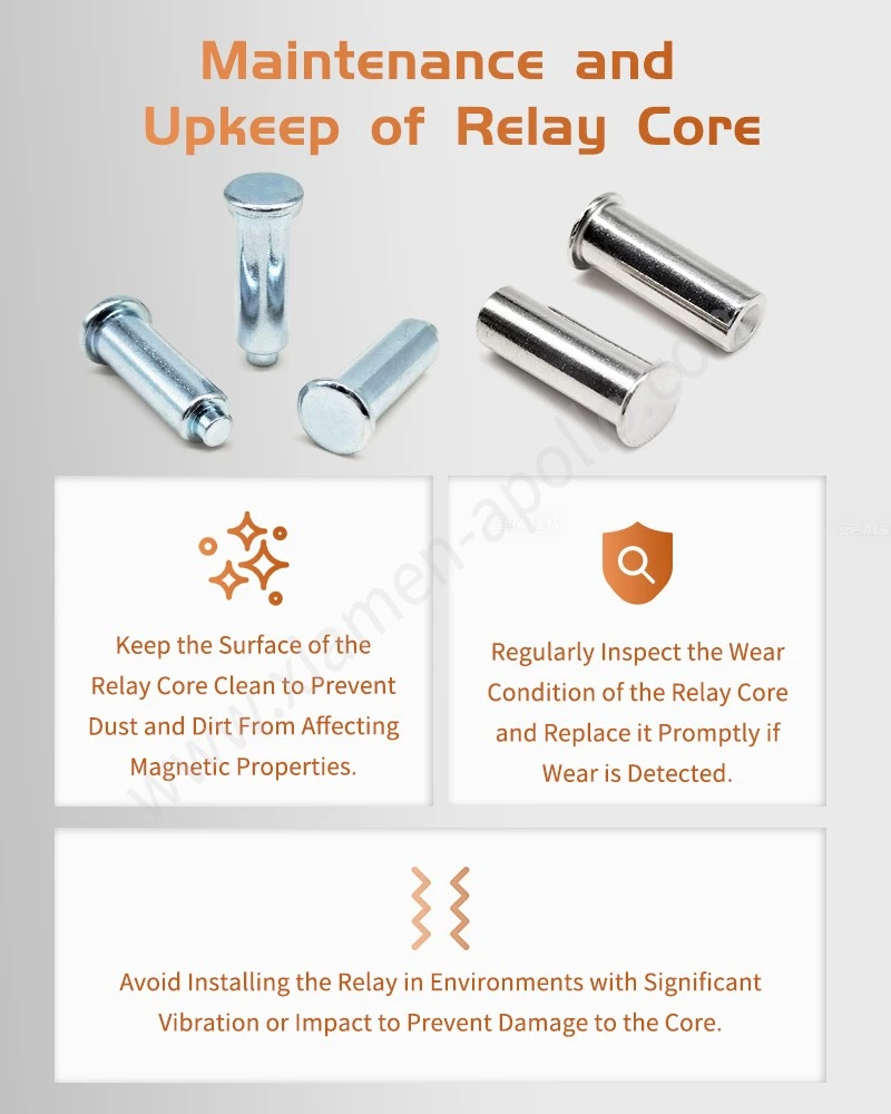 Maintenance and Upkeep of Relay Iron Core Maintenance and Upkeep of Relay Iron Core