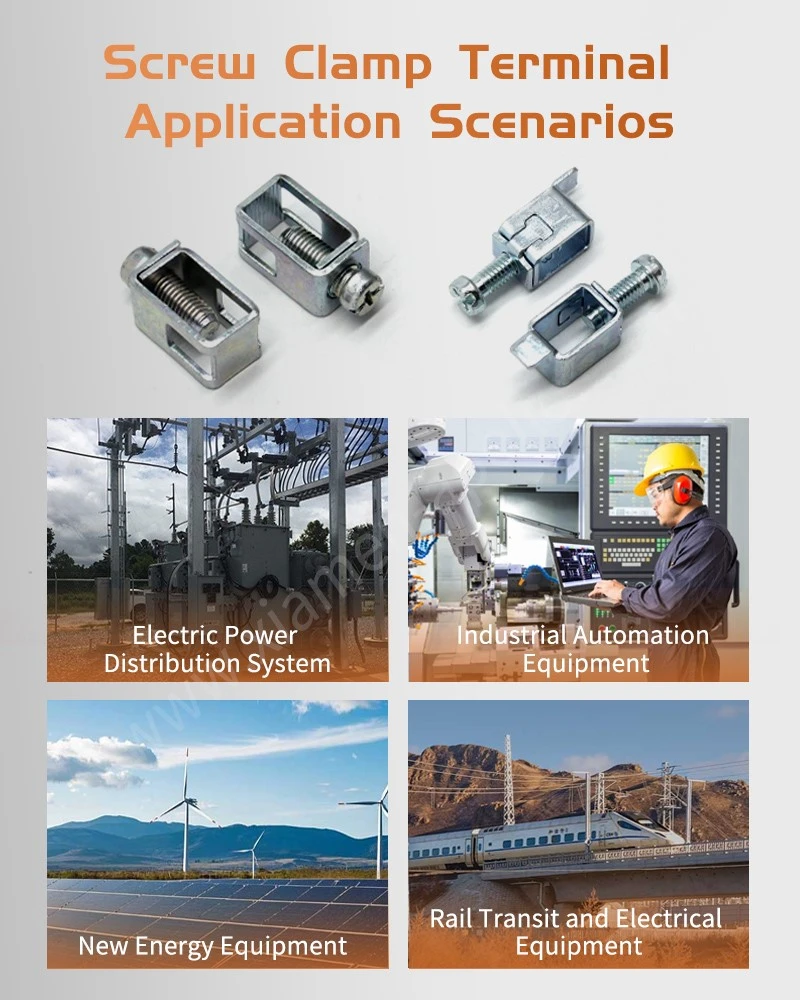 Screw Clamp Terminal Application Scenarios Screw Clamp Terminal Application Scenarios