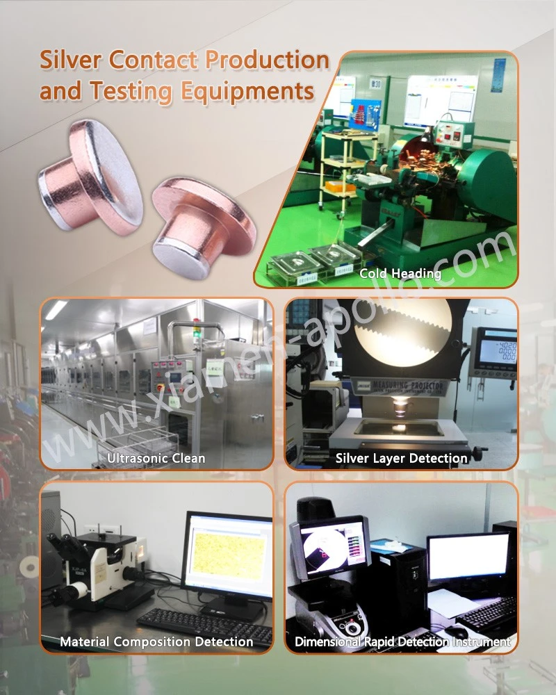 electrical contact Production and Testing Equipments electrical contact Production and Testing Equipments