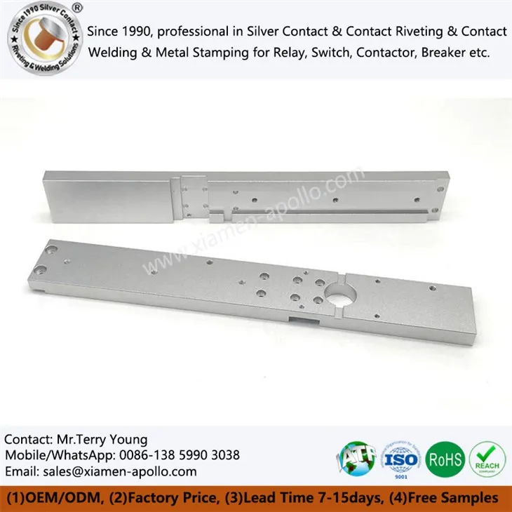 Partijiet tad-dwana tal-aluminju CNC