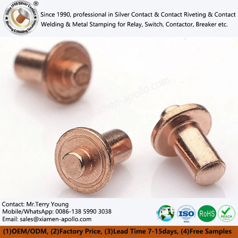 Bord taċ-ċirkwit tal-PCB Riveted Kuntatt mal-Passi