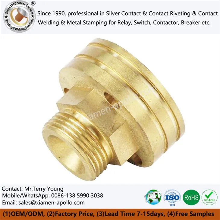 Partijiet CNC tar-ram preċiżjoni