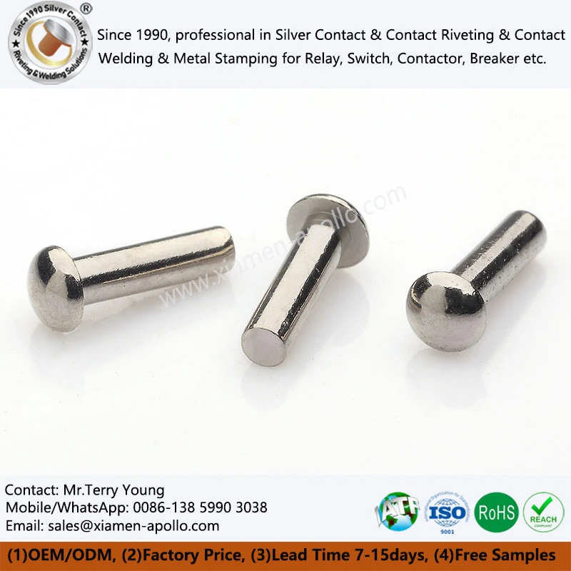 Nickel Coating Copper Contacts Nickel Coating Copper Contacts