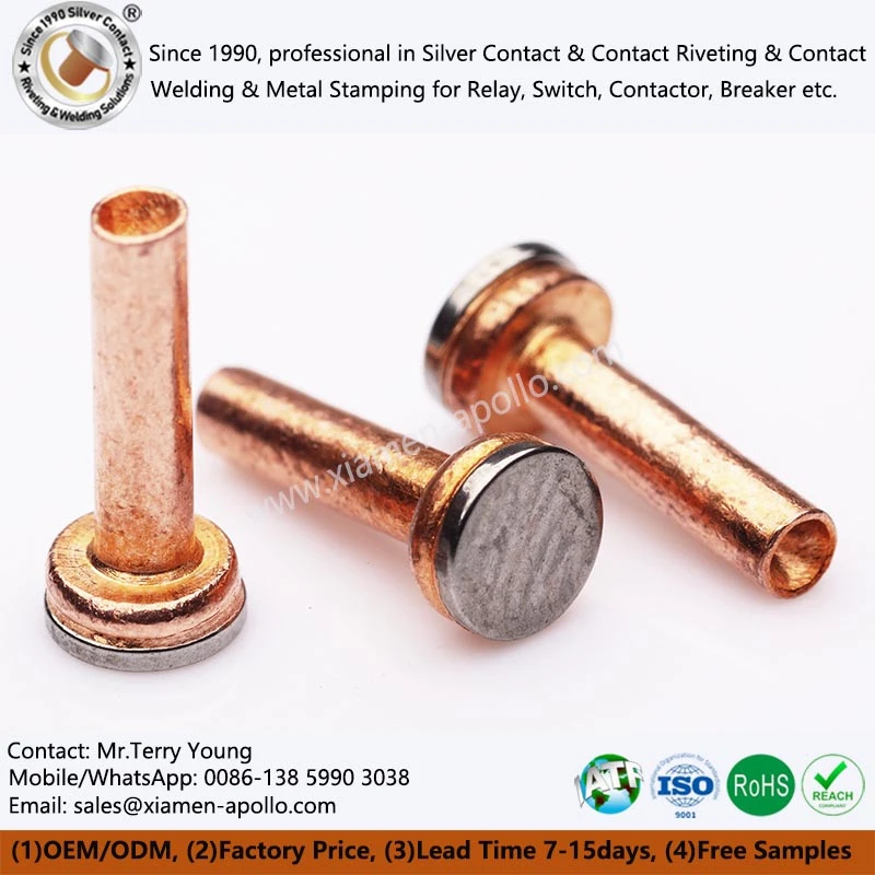 Tungsten Contacts for AC Contactor Tungsten Contacts for AC Contactor