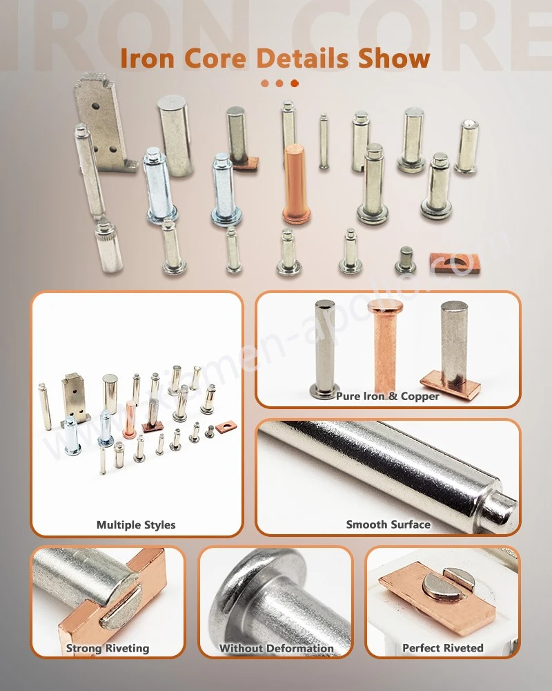 AC Relay Core Assembly Details Show AC Relay Core Assembly Details Show