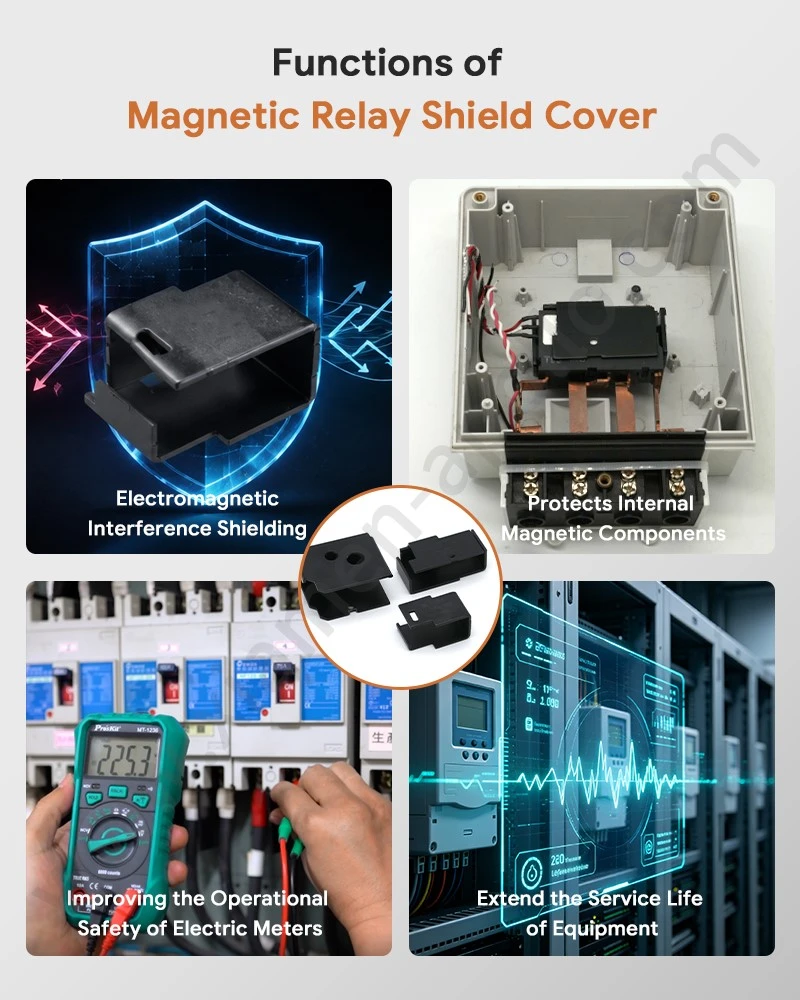 Functions of Relay Shield Housing Functions of Relay Shield Housing