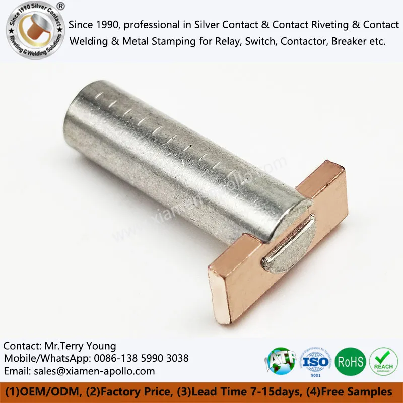 Qlub tal-Ħadid Pur għal AC Relay