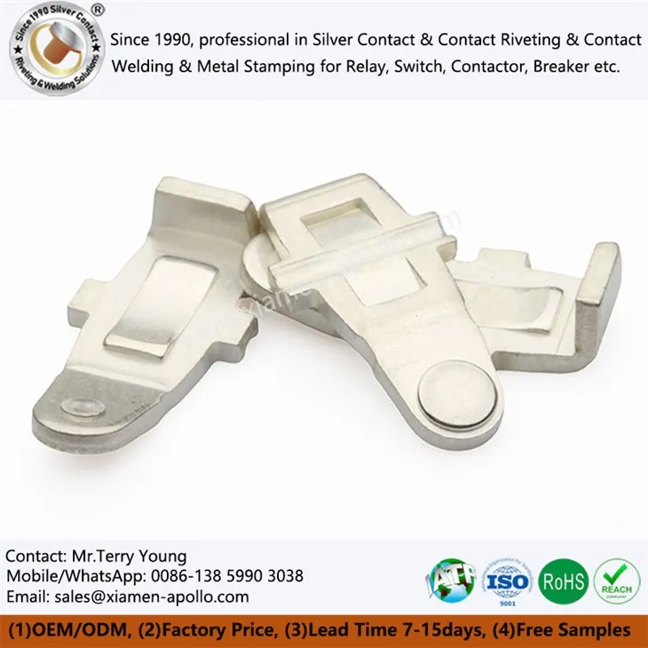 Pjanċa tal-fidda pura fl-iswiċċ għall-iswiċċ