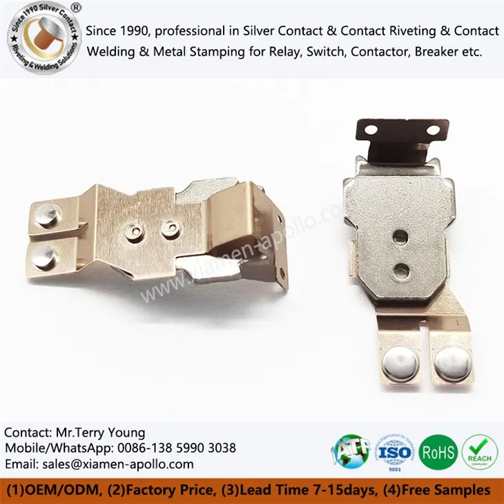 Komponenti tal-armatura tar-ram tal-berillju irbattut