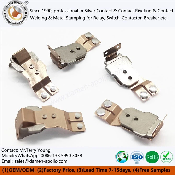 Beryllium Copper Armature Riveting Assembly